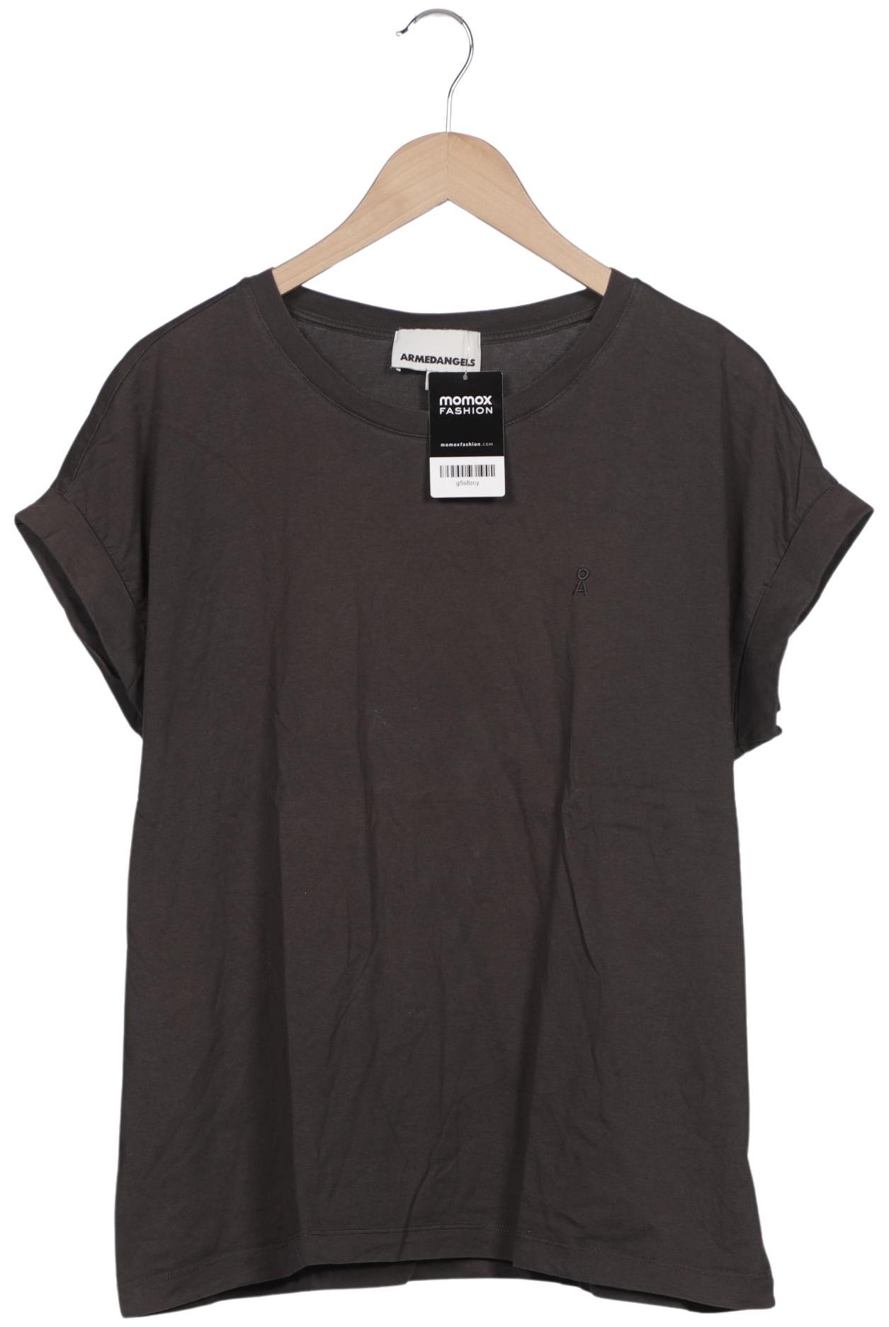 

Armedangels Damen T-Shirt, grau, Gr. 44