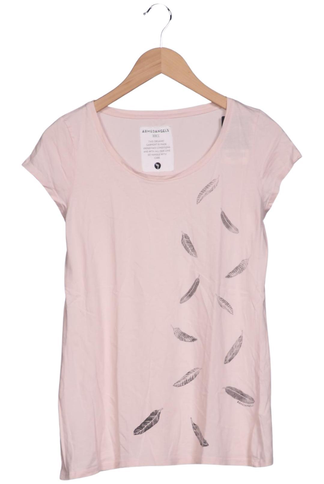 

Armedangels Damen T-Shirt, pink, Gr. 42