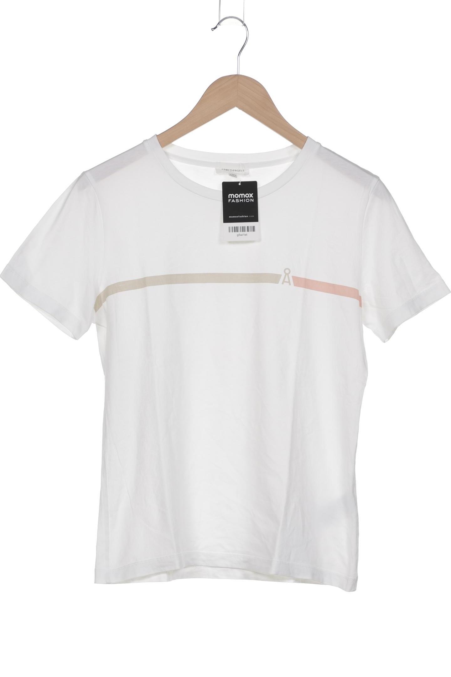 

Armedangels Damen T-Shirt, weiß, Gr. 40