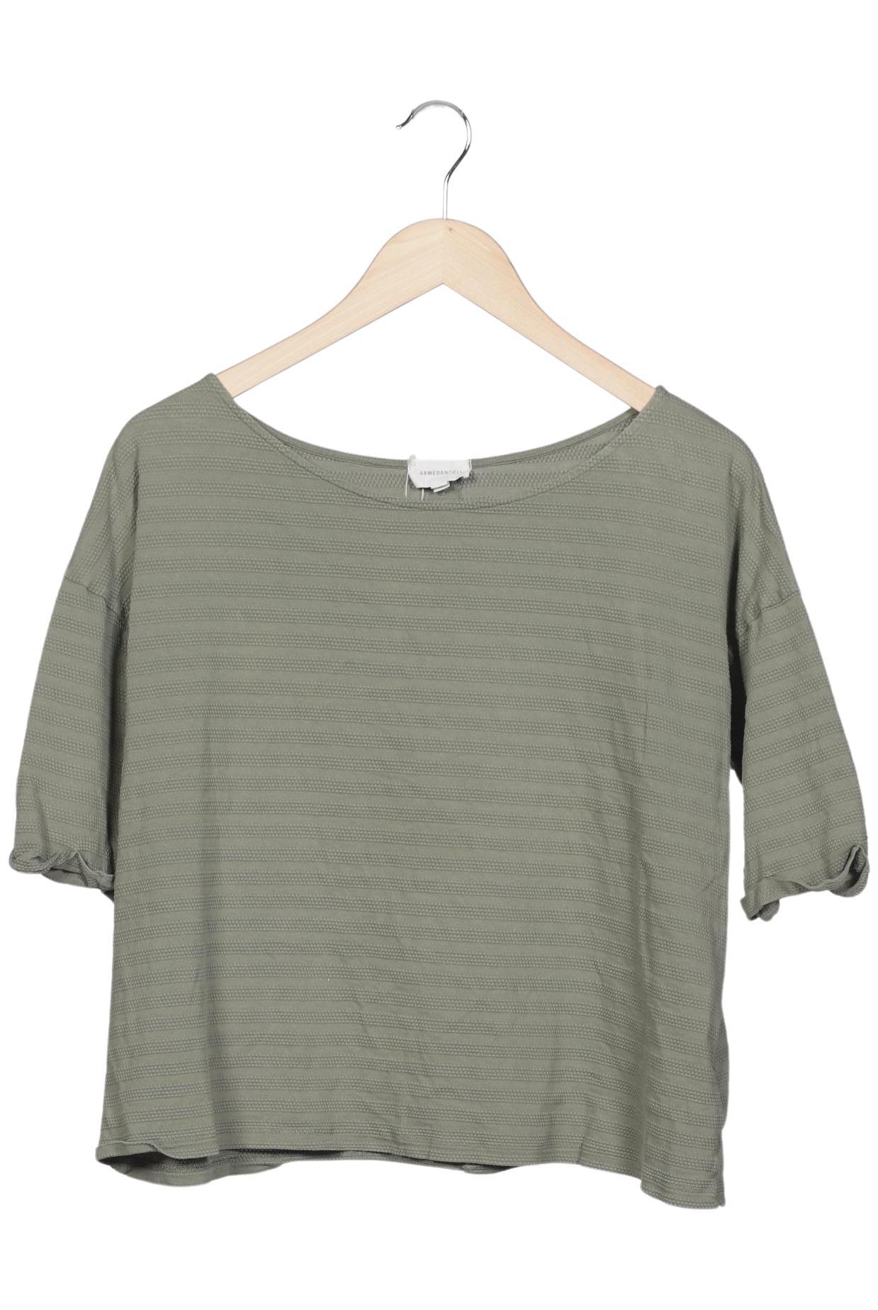 

Armedangels Damen T-Shirt, grün, Gr. 44