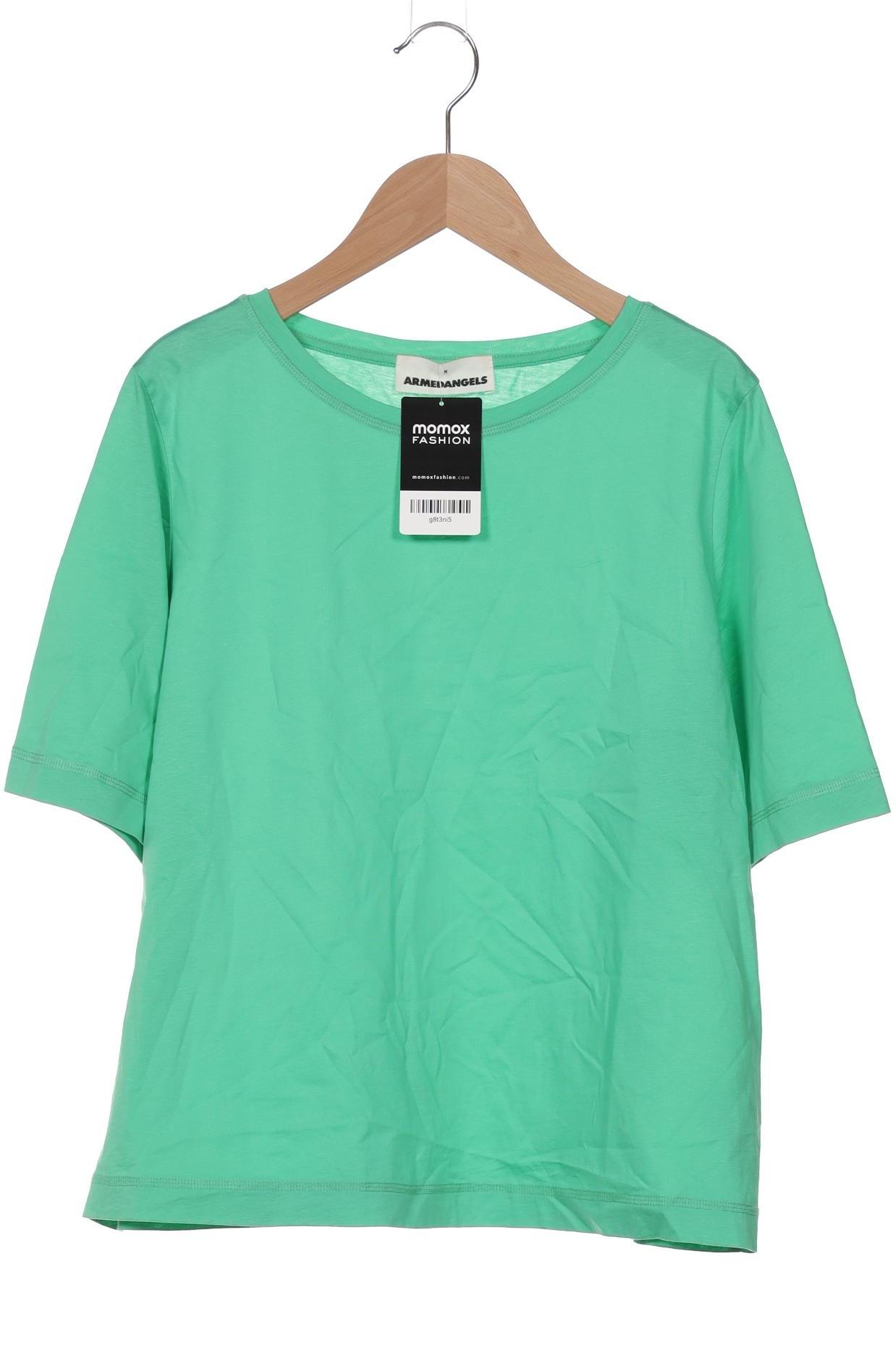 

Armedangels Damen T-Shirt, grün, Gr. 40