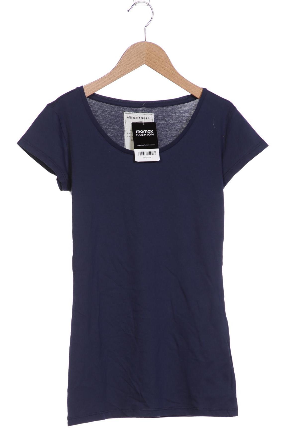 

ARMEDANGELS Damen T-Shirt, marineblau