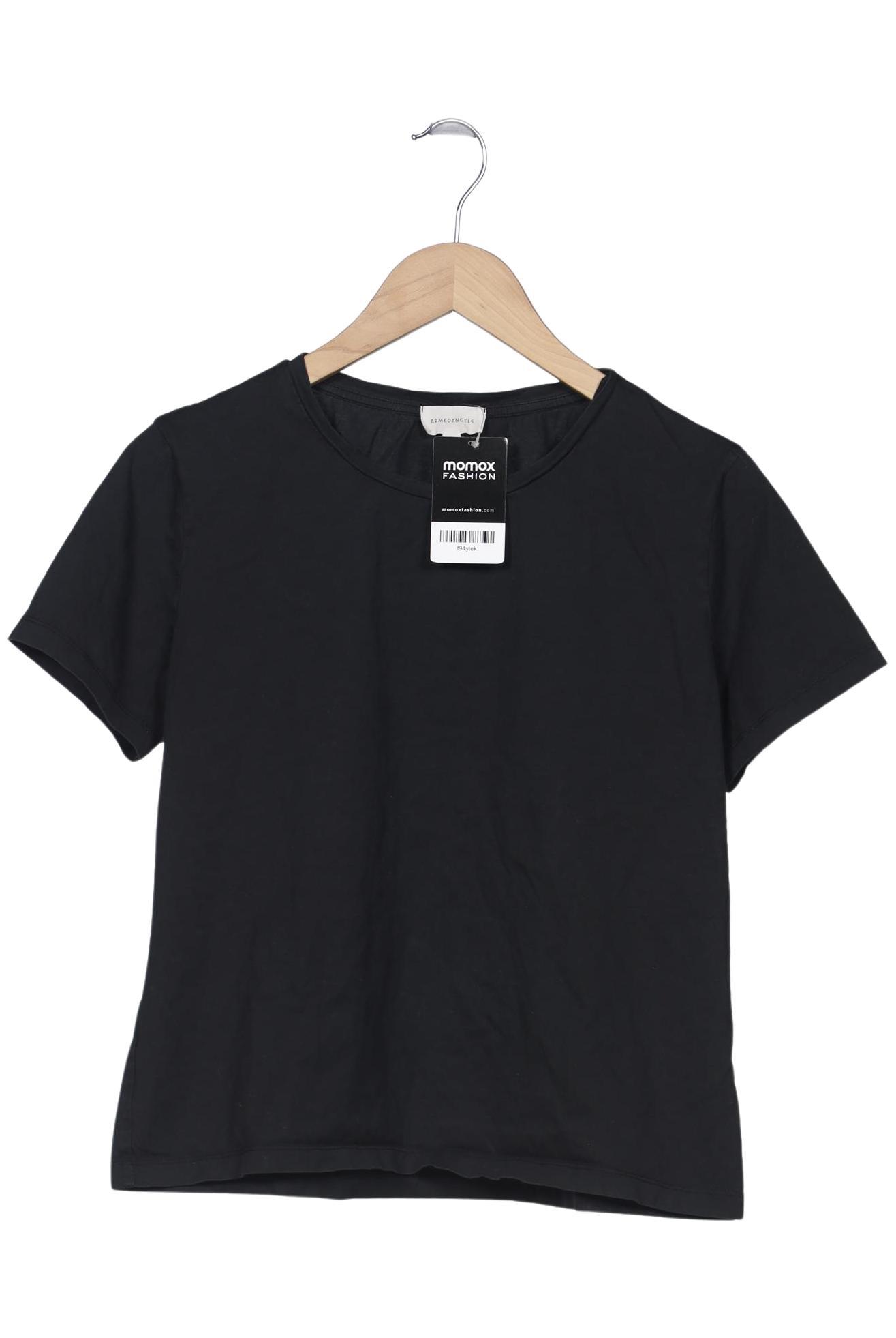 

Armedangels Damen T-Shirt, schwarz, Gr. 44