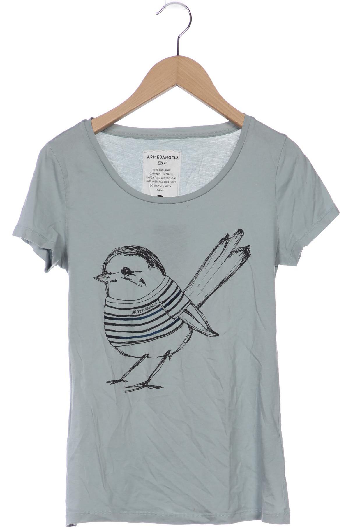

ARMEDANGELS Damen T-Shirt, türkis