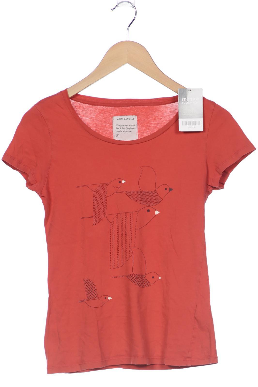 

Armedangels Damen T-Shirt, pink, Gr. 36