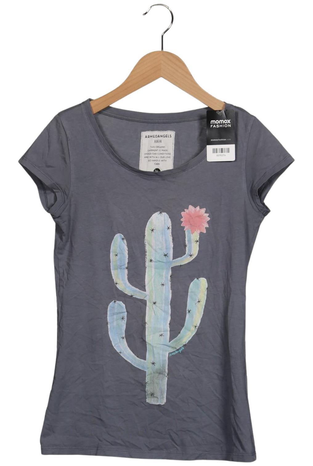 

Armedangels Damen T-Shirt, grau, Gr. 34