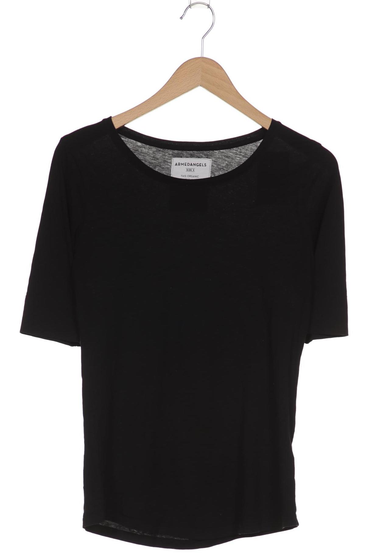 

Armedangels Damen T-Shirt, schwarz, Gr. 36