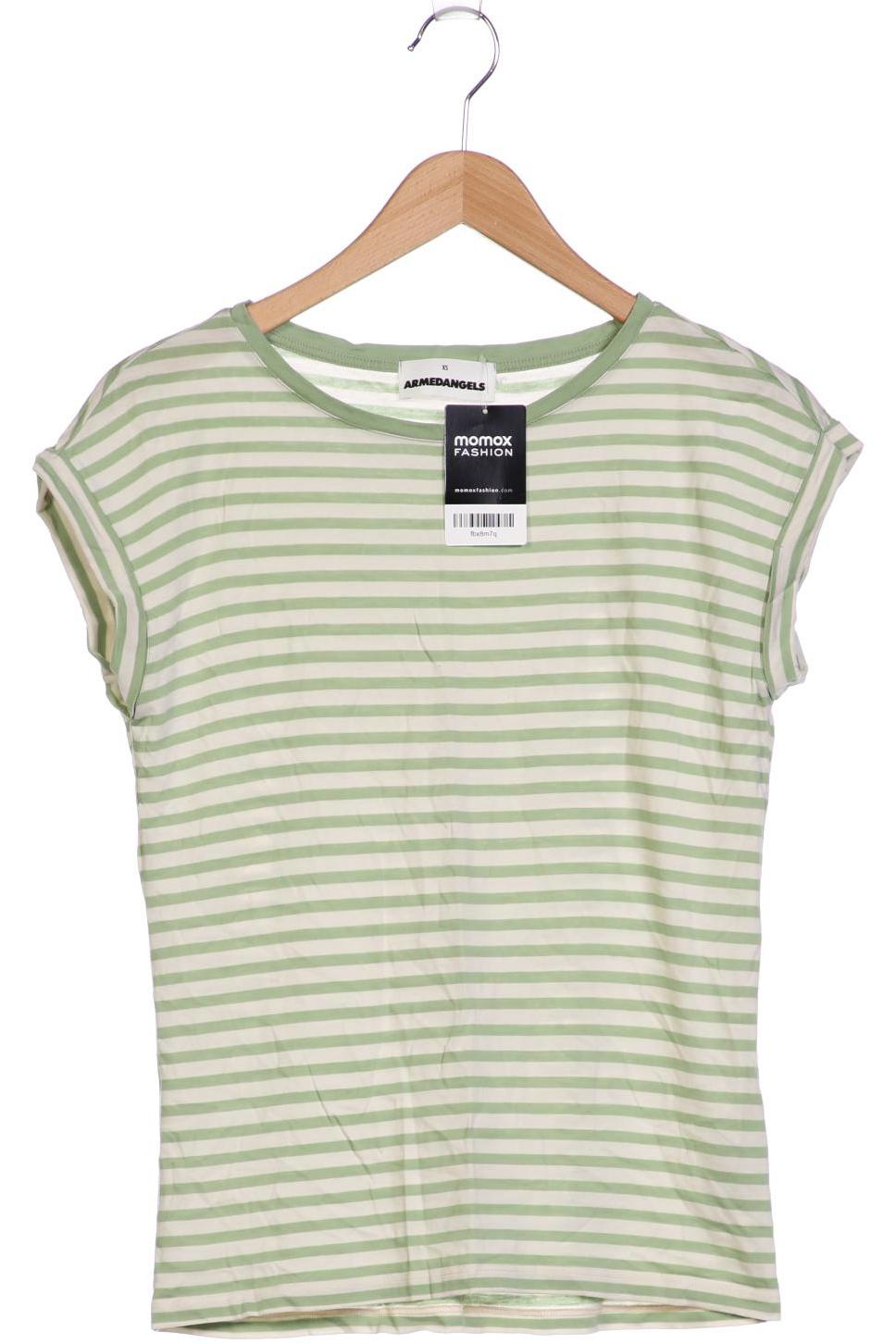 

Armedangels Damen T-Shirt, hellgrün, Gr. 34