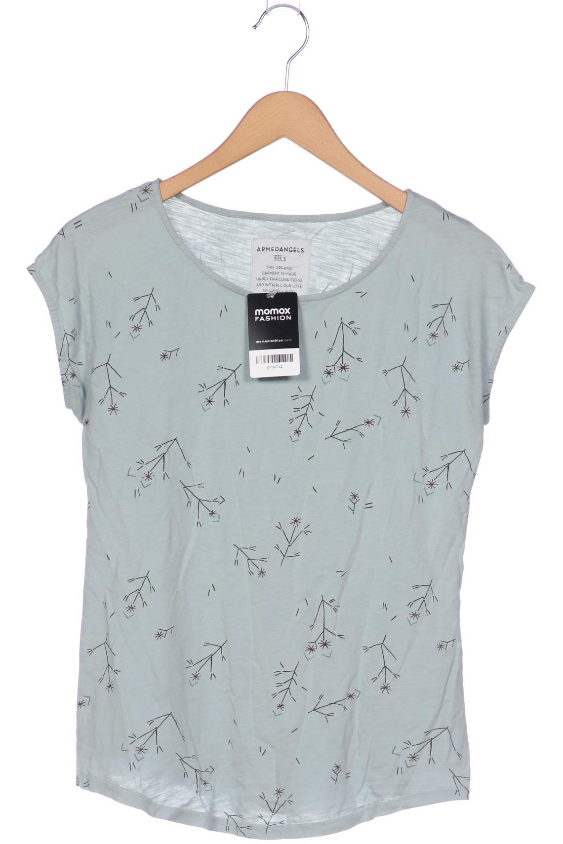 

Armedangels Damen T-Shirt, türkis, Gr. 36