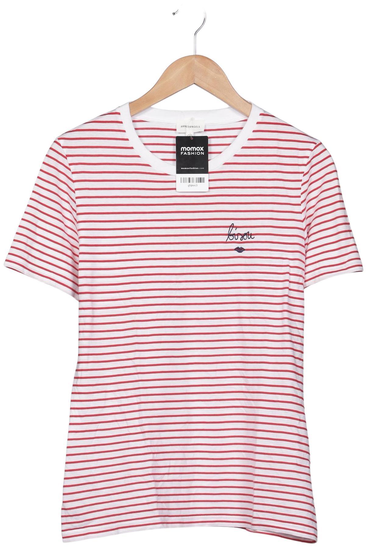 

Armedangels Damen T-Shirt, rot, Gr. 38
