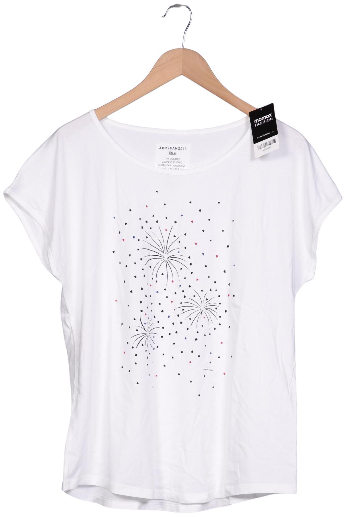 

Armedangels Damen T-Shirt, weiß, Gr. 44