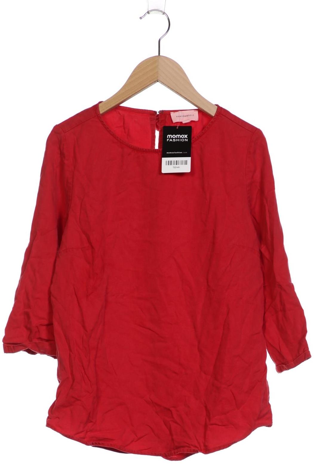 

Armedangels Damen T-Shirt, rot, Gr. 36