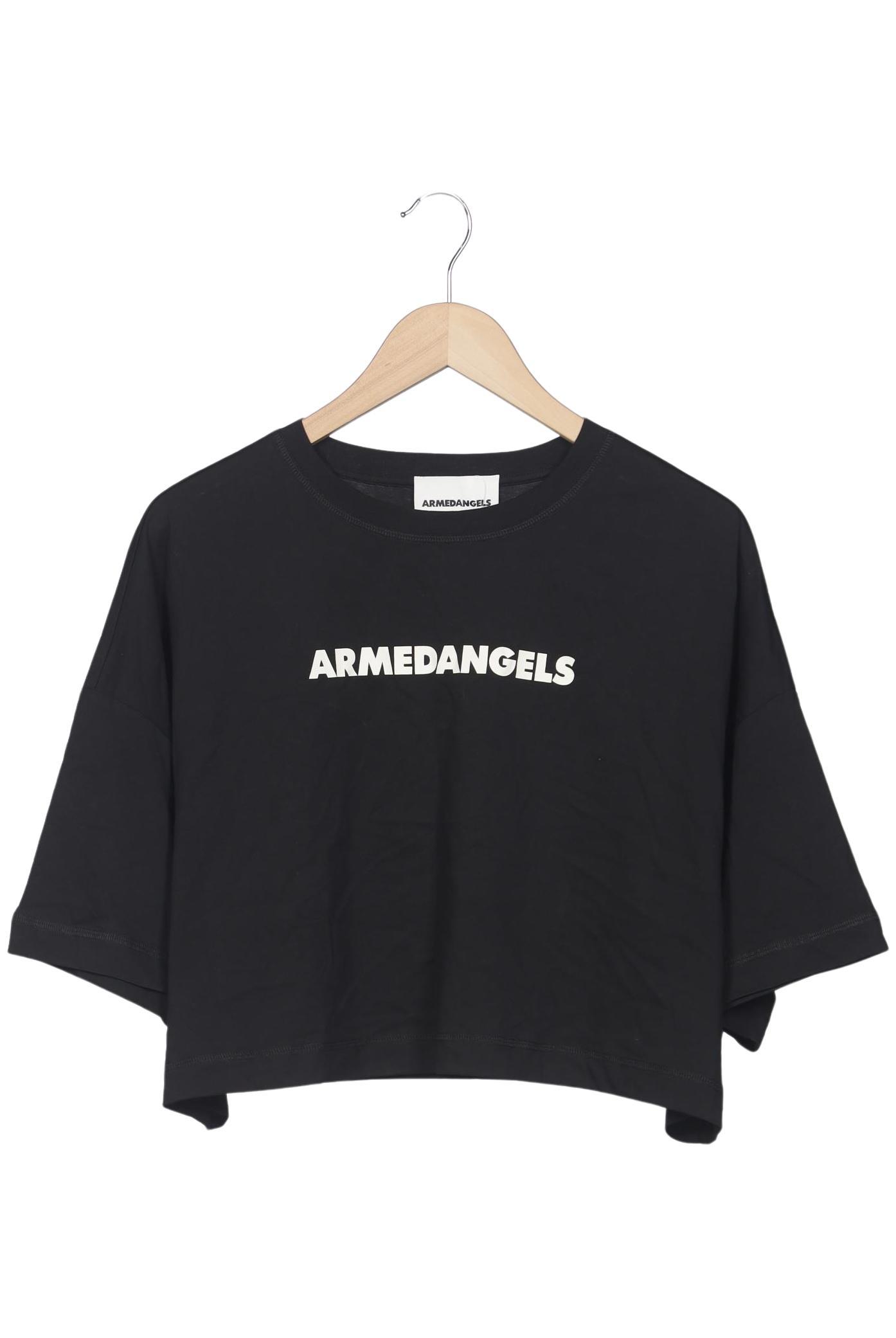 

Armedangels Damen T-Shirt, schwarz, Gr. 46