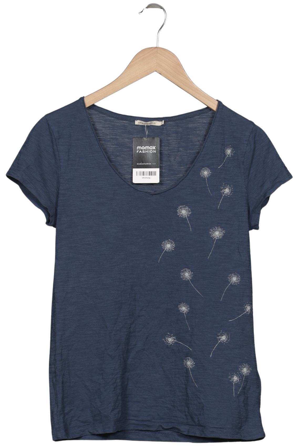 

Armedangels Damen T-Shirt, marineblau, Gr. 36