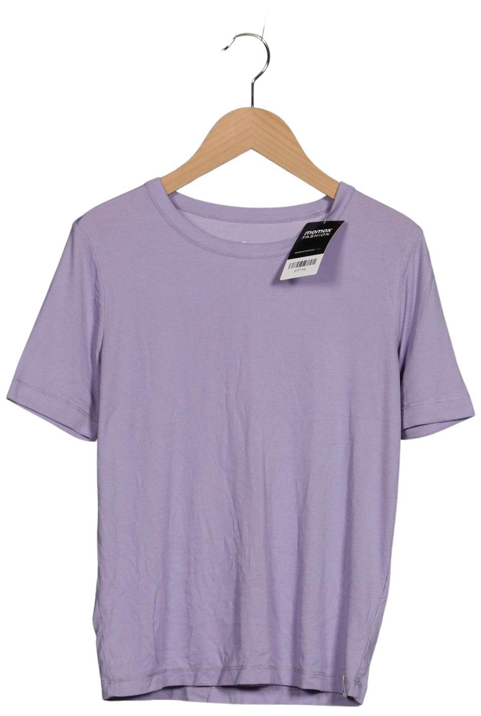 

Armedangels Damen T-Shirt, flieder, Gr. 34