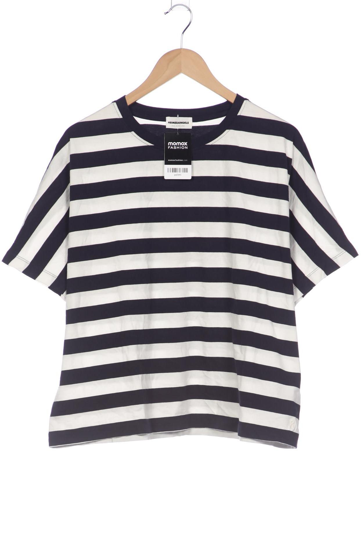 

Armedangels Damen T-Shirt, marineblau, Gr. 44