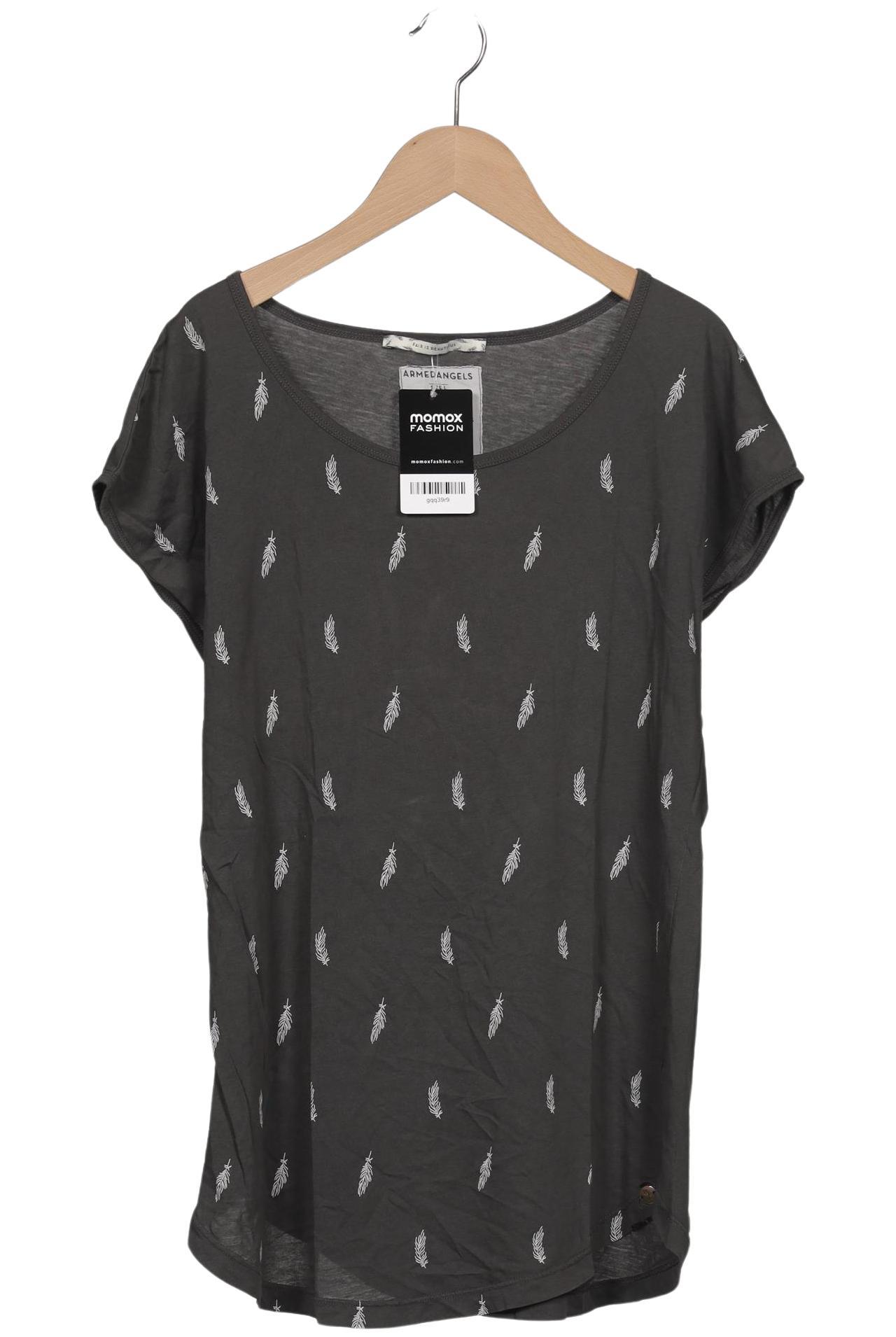 

Armedangels Damen T-Shirt, grau, Gr. 42