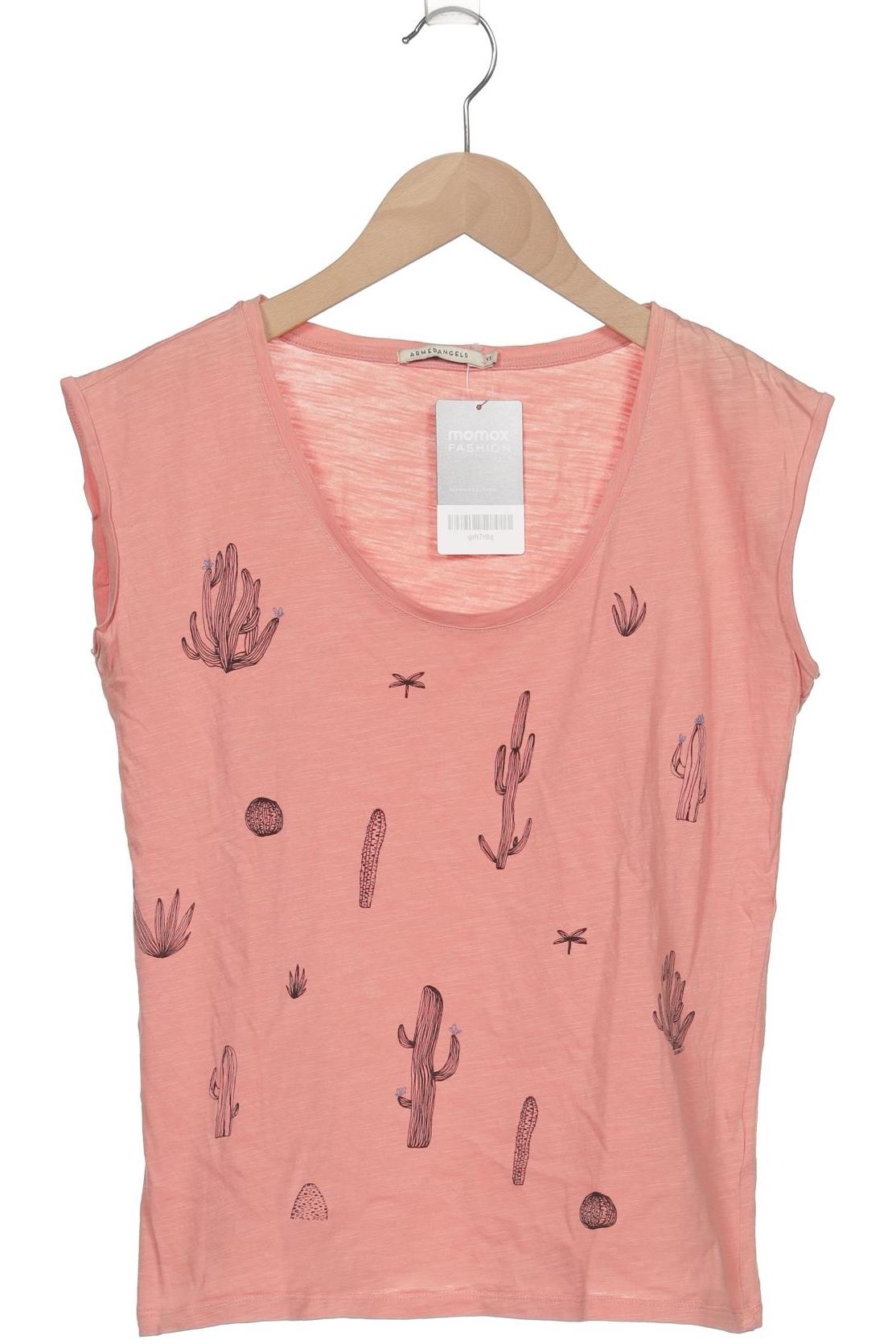 

Armedangels Damen T-Shirt, pink, Gr. 34