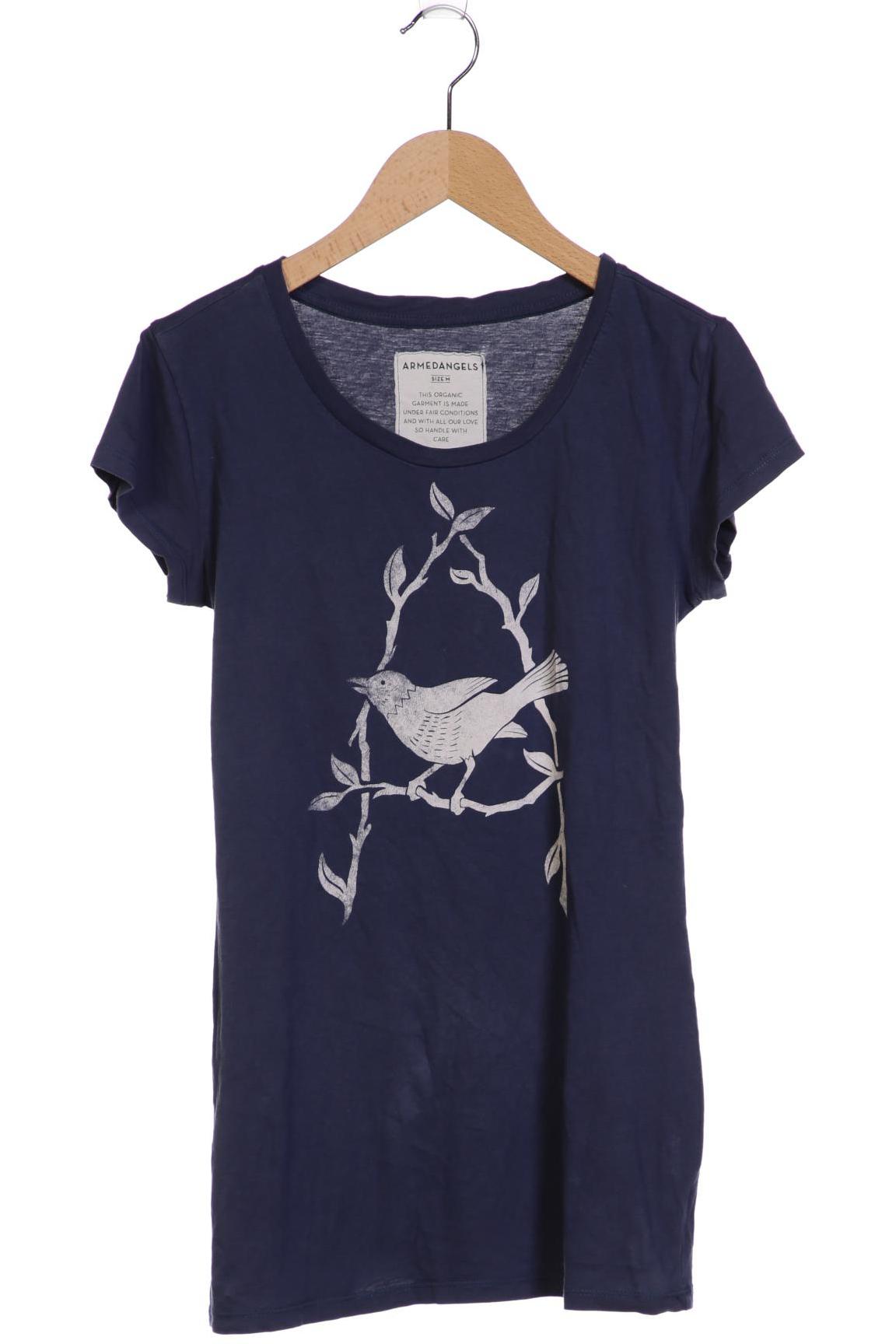 

ARMEDANGELS Damen T-Shirt, marineblau