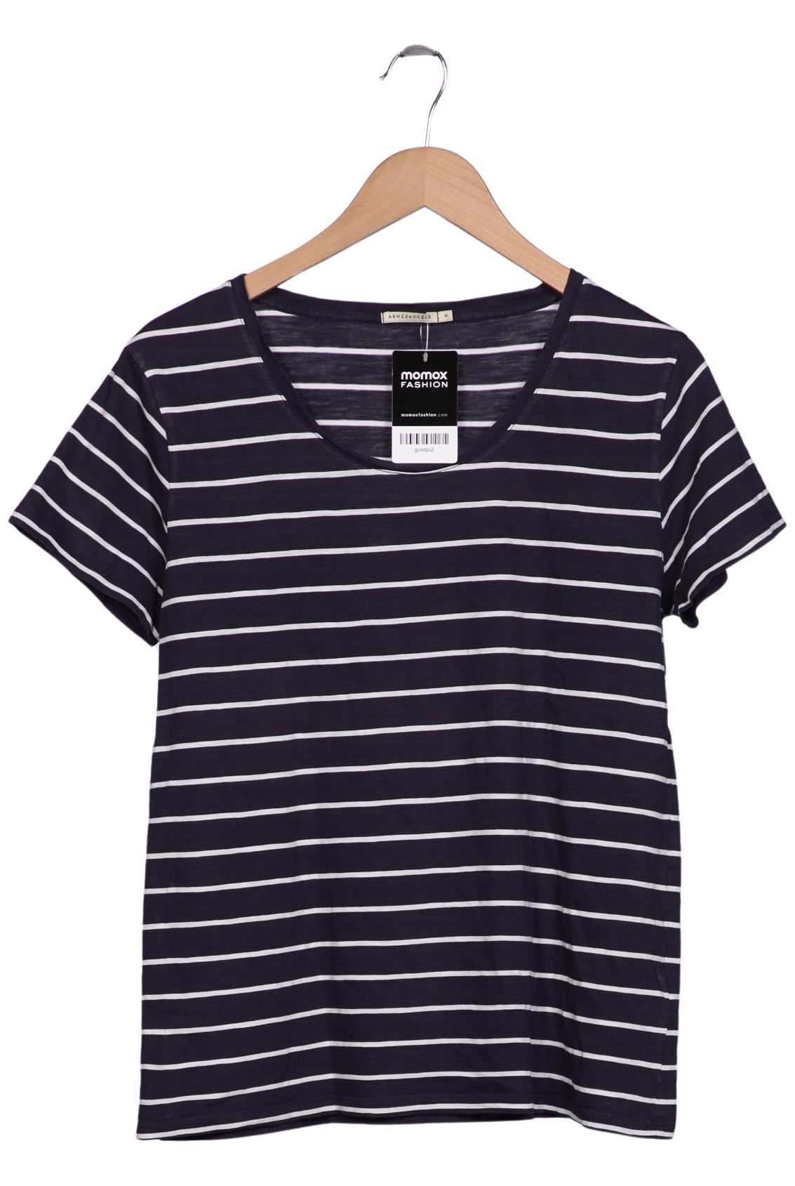 

Armedangels Damen T-Shirt, marineblau, Gr. 38