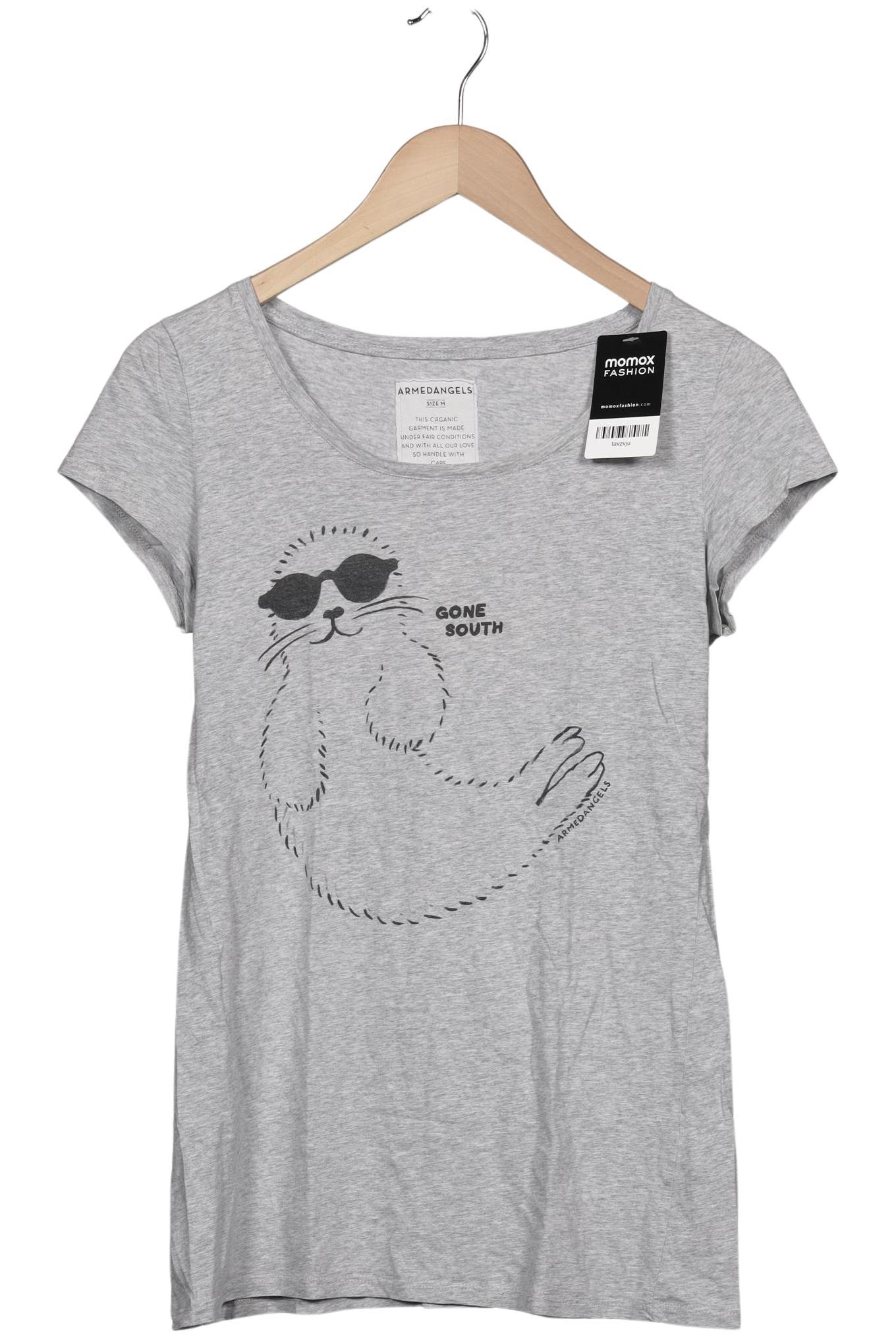 

Armedangels Damen T-Shirt, grau, Gr. 38