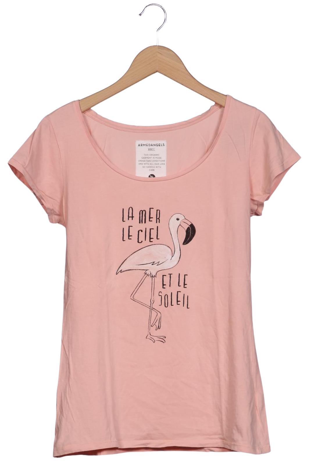 

Armedangels Damen T-Shirt, pink, Gr. 42