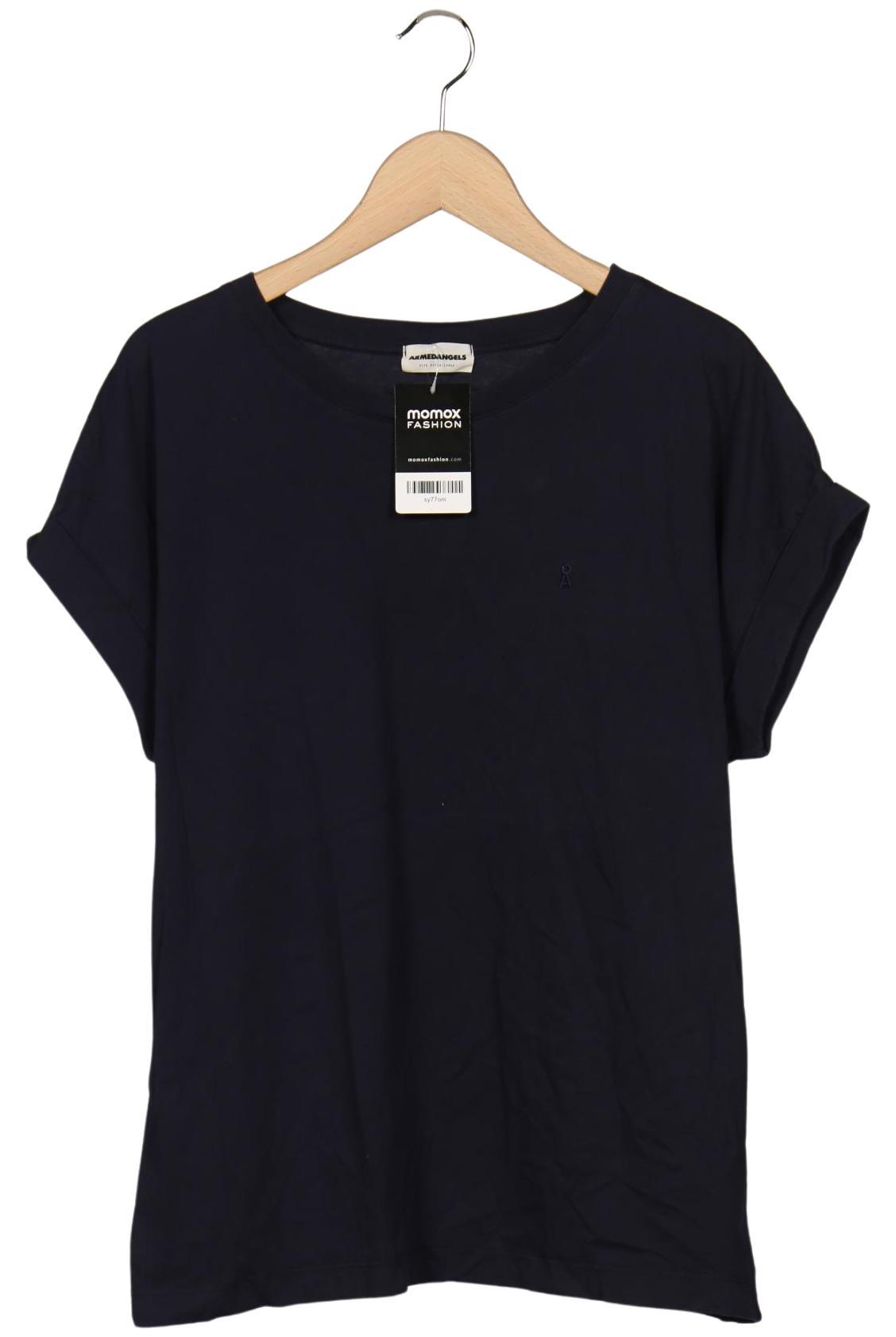 

Armedangels Damen T-Shirt, marineblau, Gr. 44