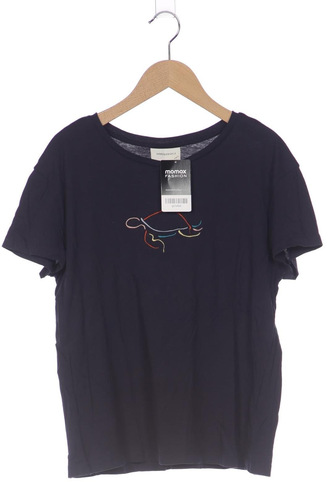 

Armedangels Damen T-Shirt, marineblau, Gr. 36