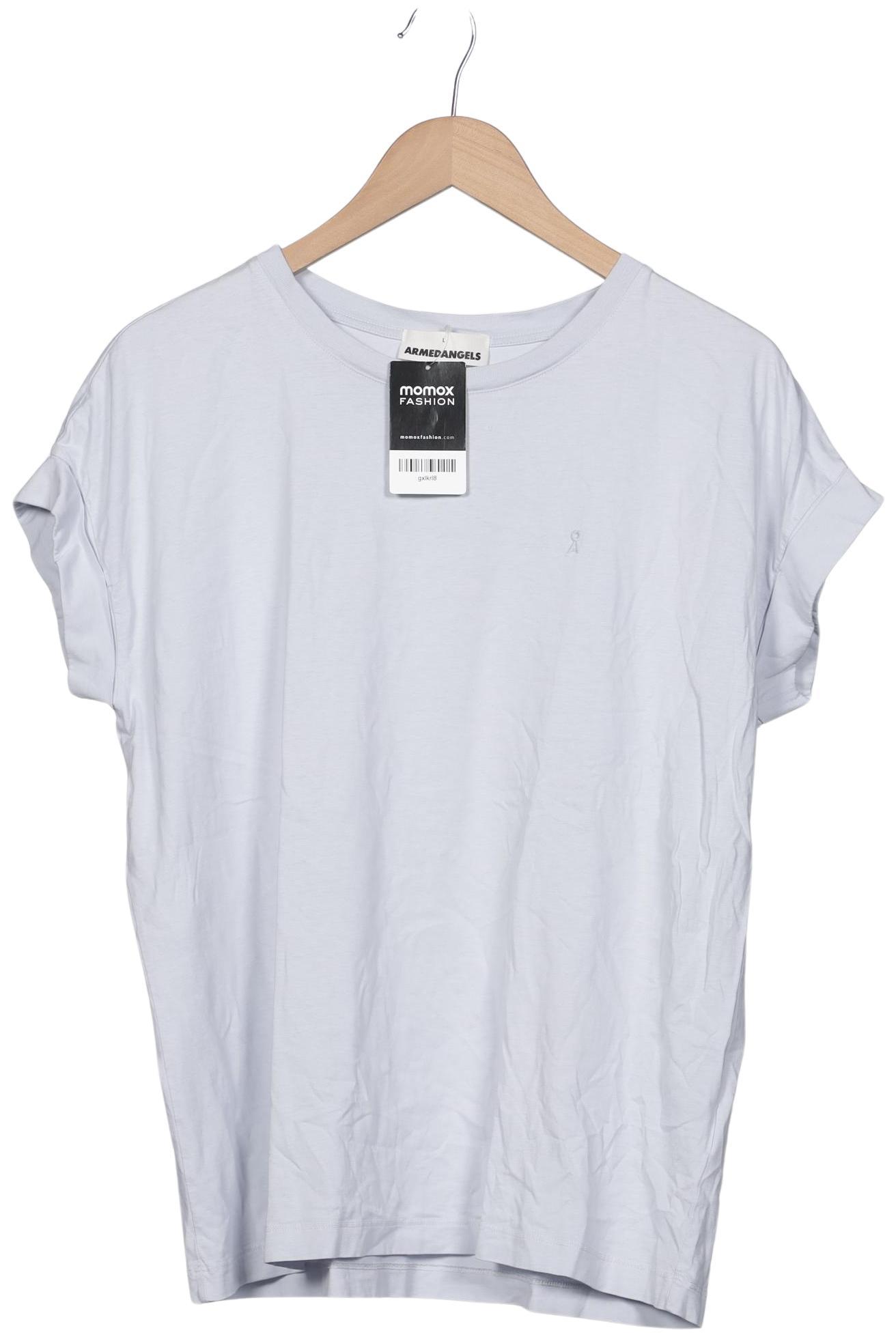

Armedangels Damen T-Shirt, hellblau, Gr. 42