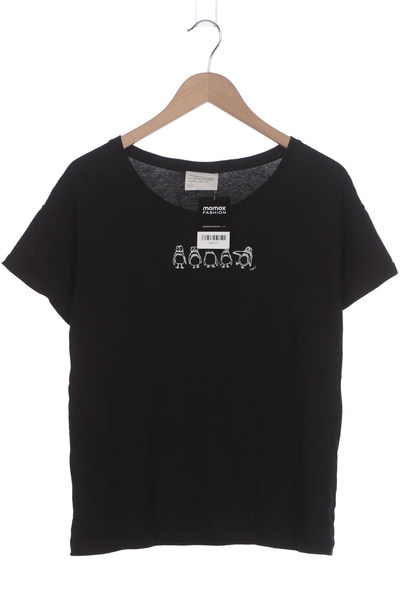 

Armedangels Damen T-Shirt, schwarz, Gr. 38