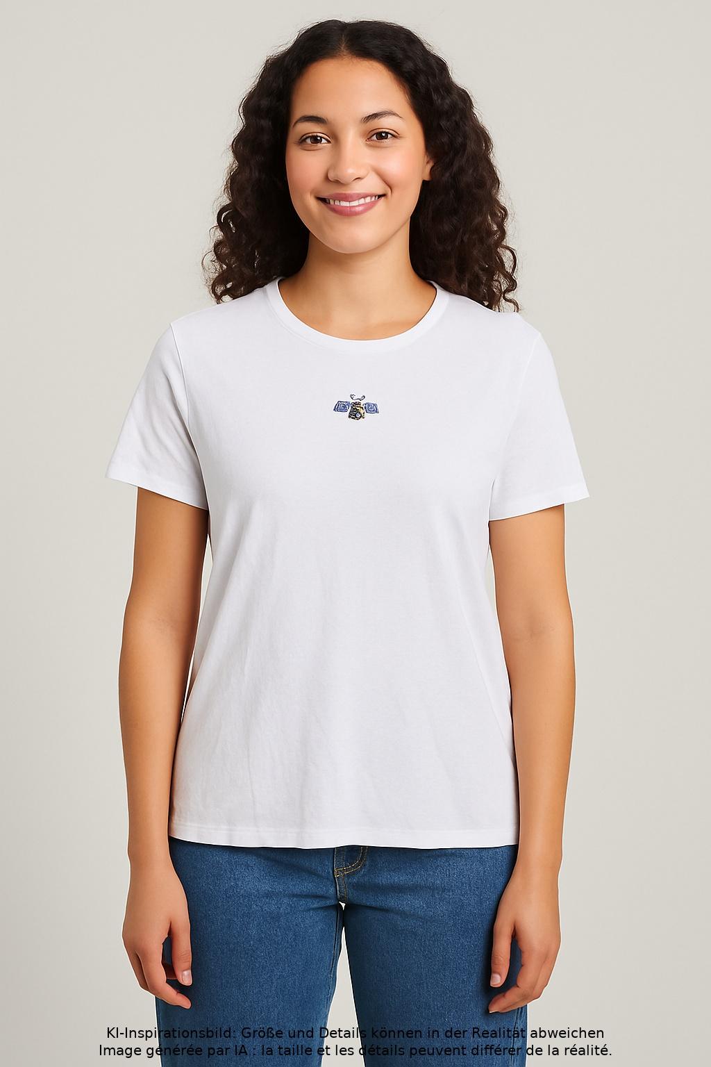 

Armedangels Damen T-Shirt, weiß, Gr. 42