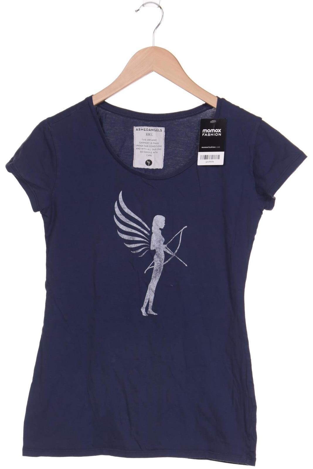

ARMEDANGELS Damen T-Shirt, blau