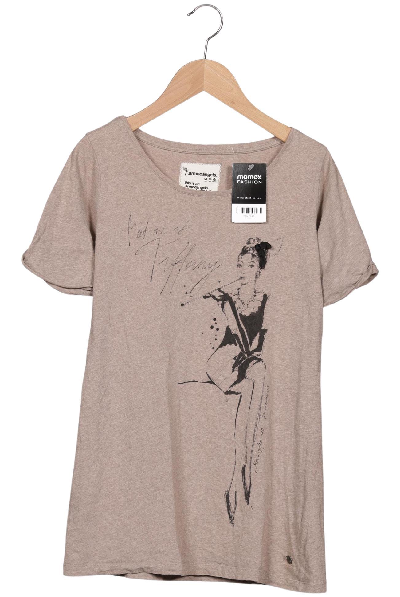 

Armedangels Damen T-Shirt, braun, Gr. 36