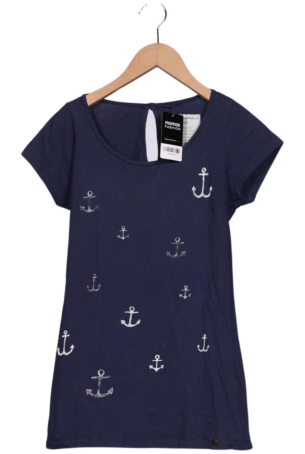 

Armedangels Damen T-Shirt, blau, Gr. 38