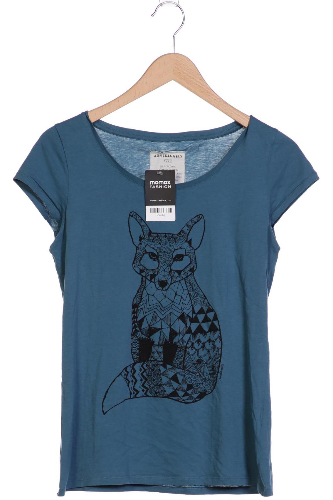 

Armedangels Damen T-Shirt, türkis, Gr. 38