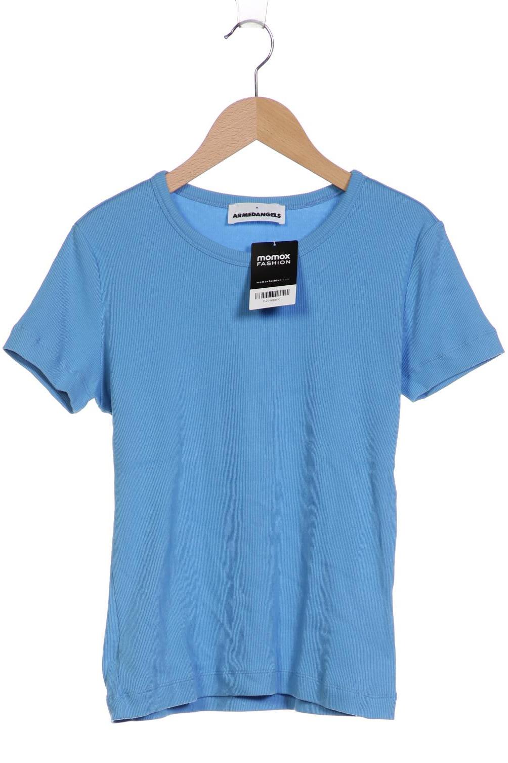 

Armedangels Damen T-Shirt, hellblau, Gr. 38