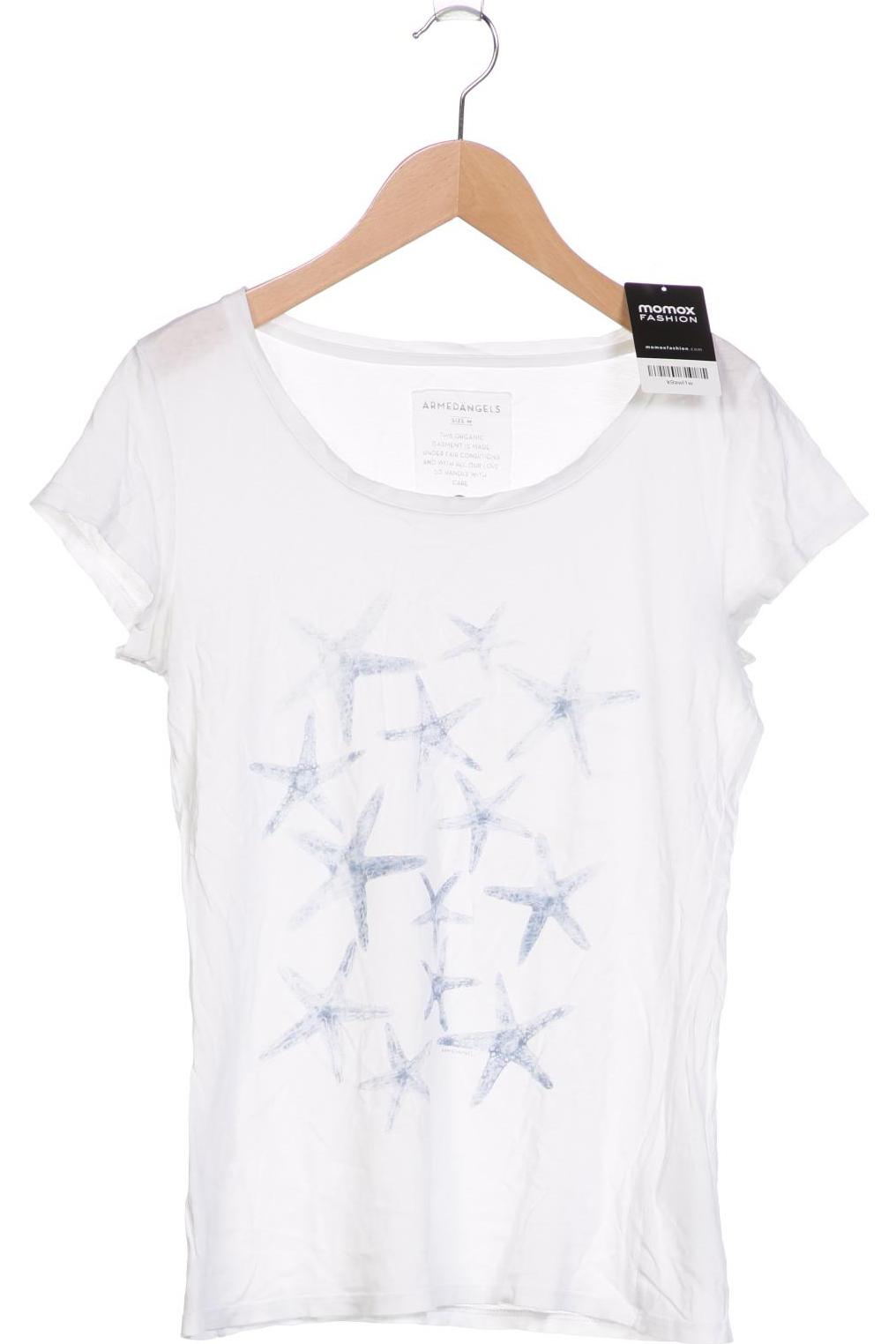 

Armedangels Damen T-Shirt, weiß, Gr. 38
