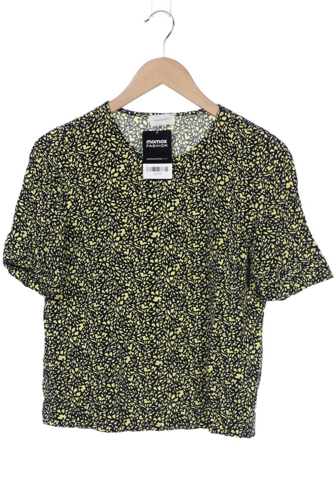 

Armedangels Damen T-Shirt, gelb, Gr. 36