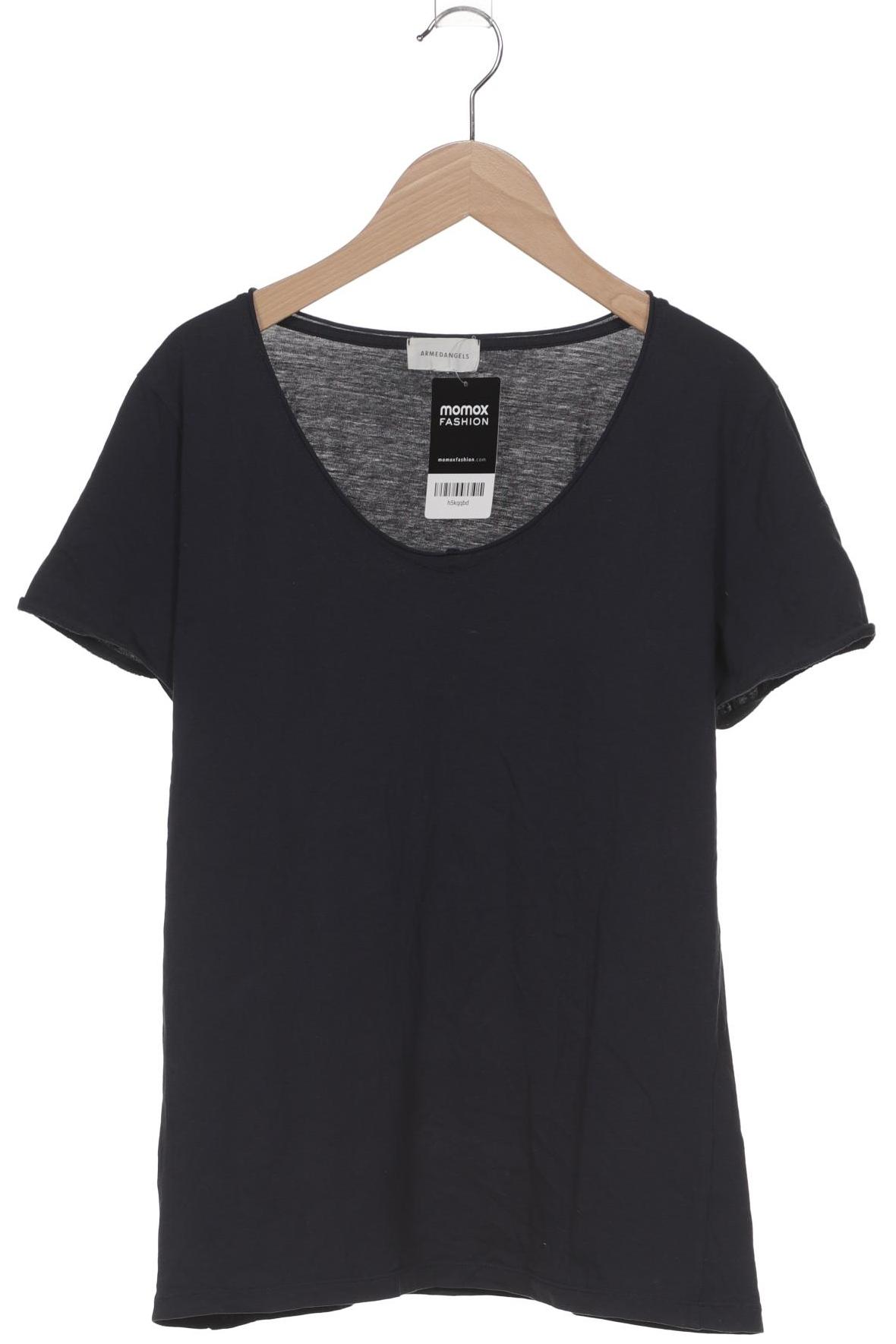 

Armedangels Damen T-Shirt, marineblau, Gr. 34