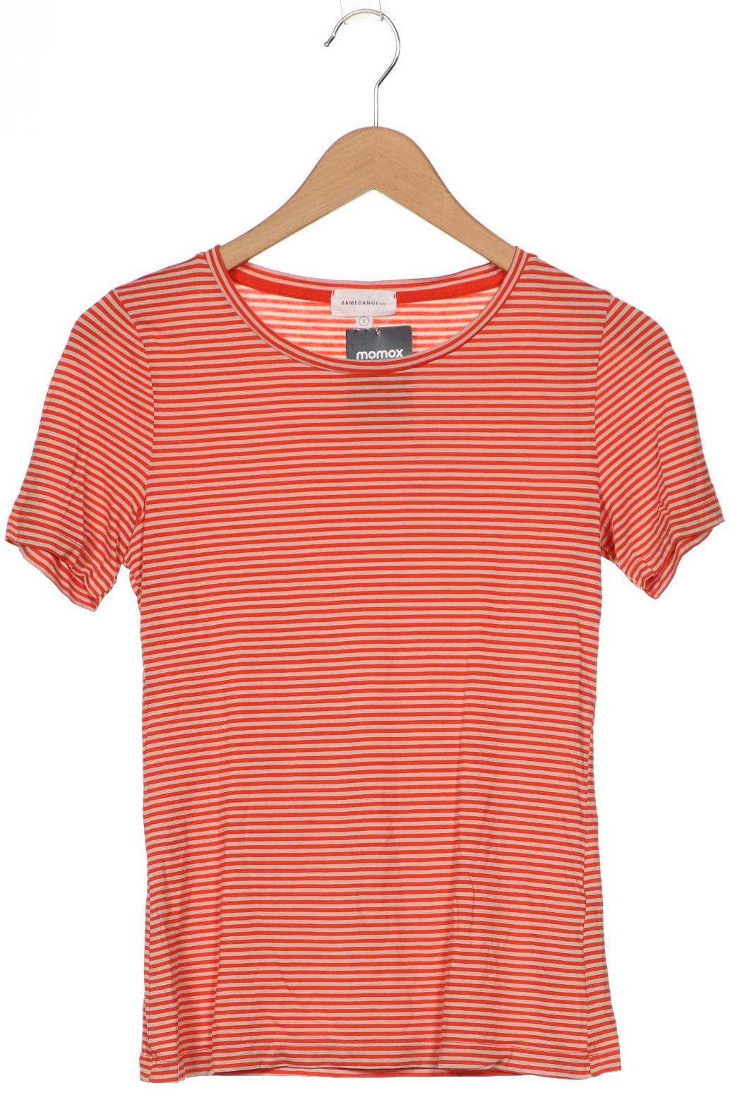 

Armedangels Damen T-Shirt, rot, Gr. 36