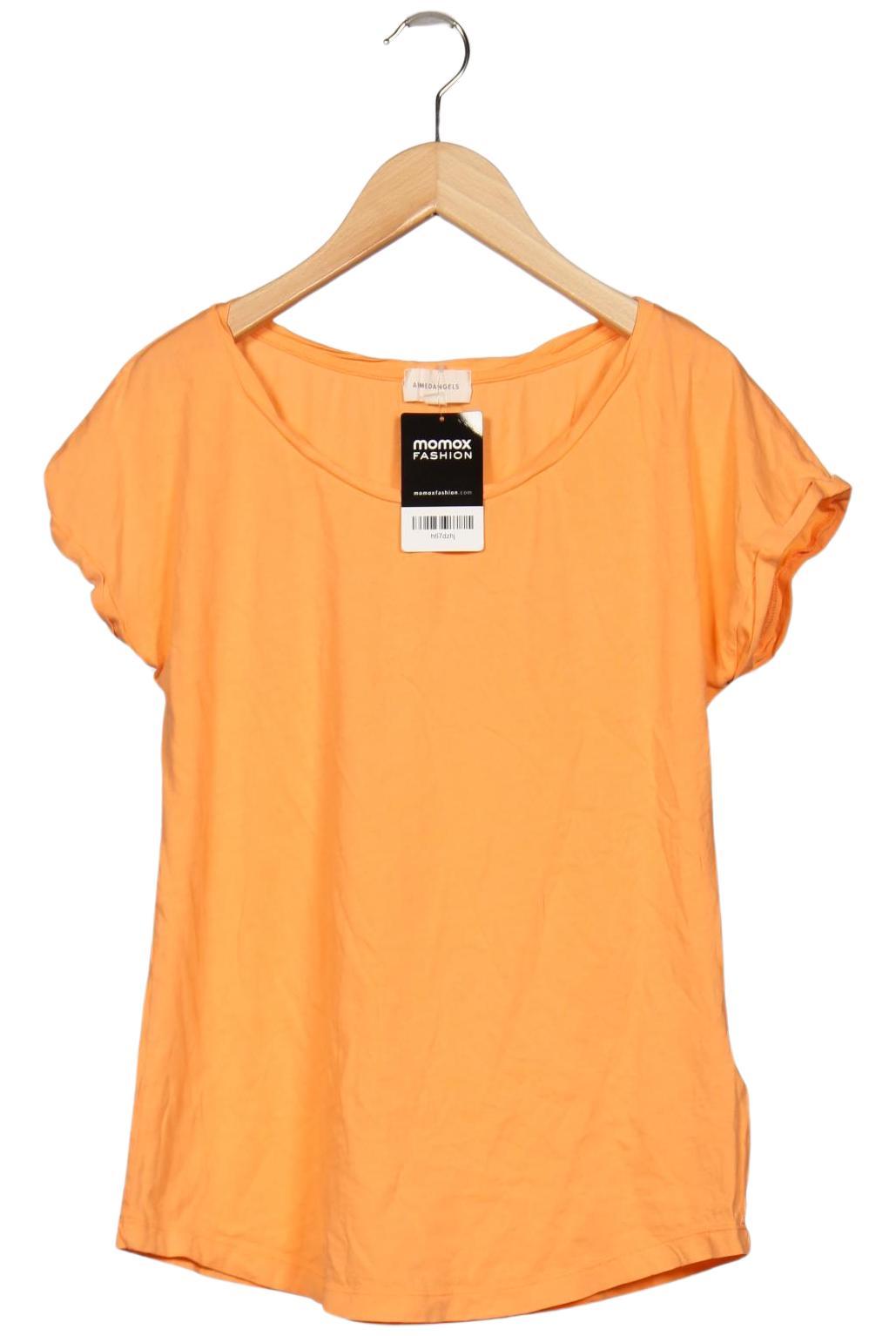 

Armedangels Damen T-Shirt, orange, Gr. 36