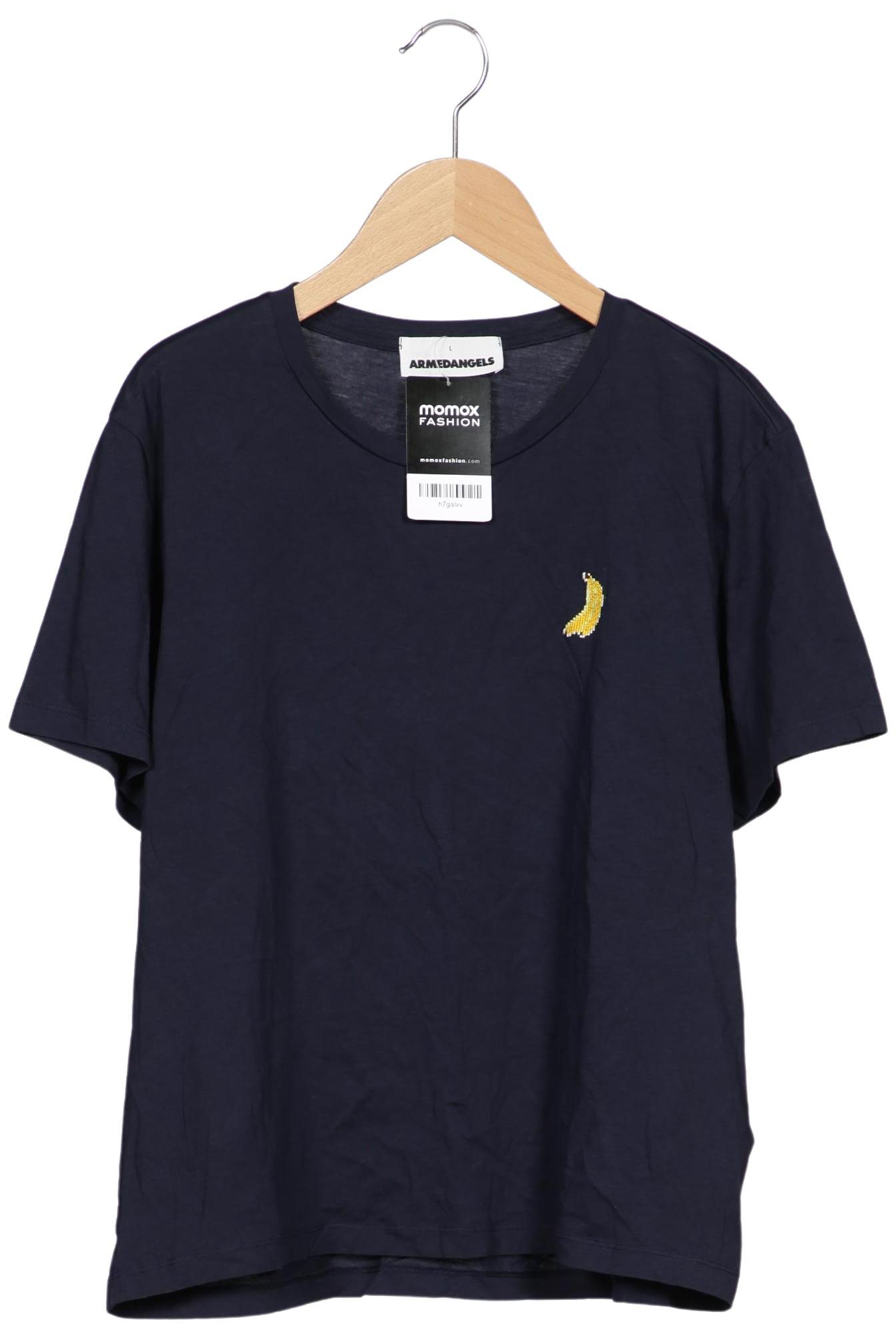 

Armedangels Damen T-Shirt, marineblau, Gr. 42