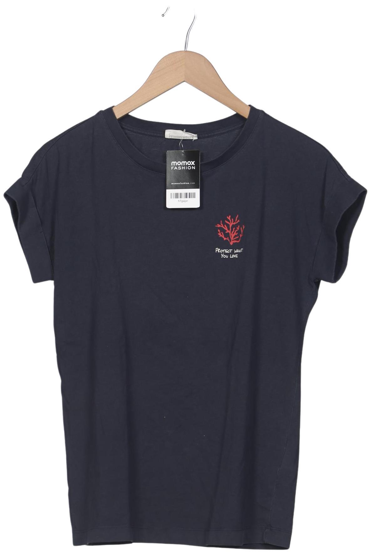 

Armedangels Damen T-Shirt, marineblau, Gr. 34