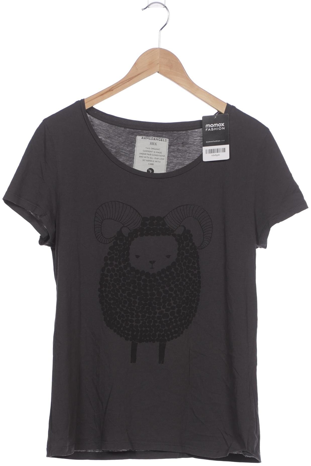 

Armedangels Damen T-Shirt, grau, Gr. 44