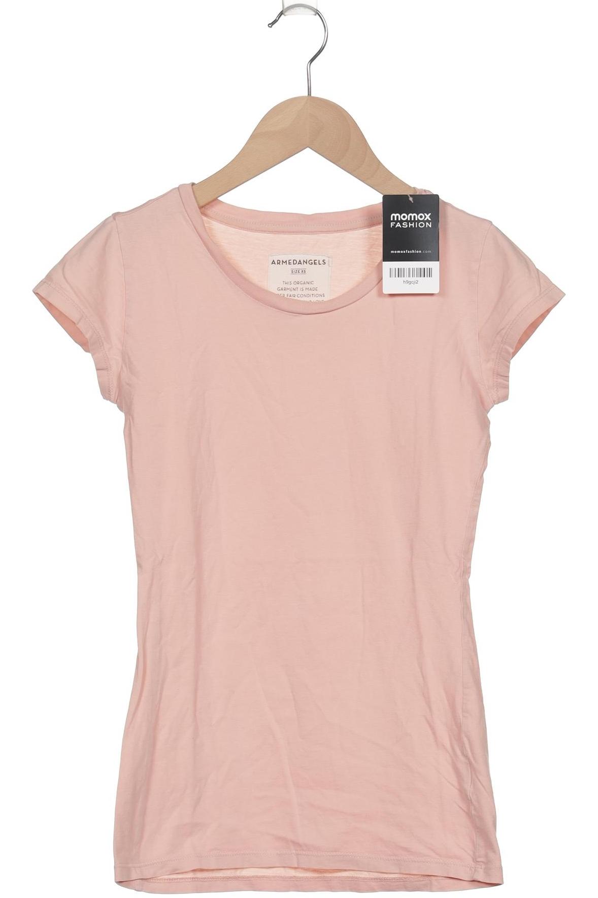 

Armedangels Damen T-Shirt, pink, Gr. 34