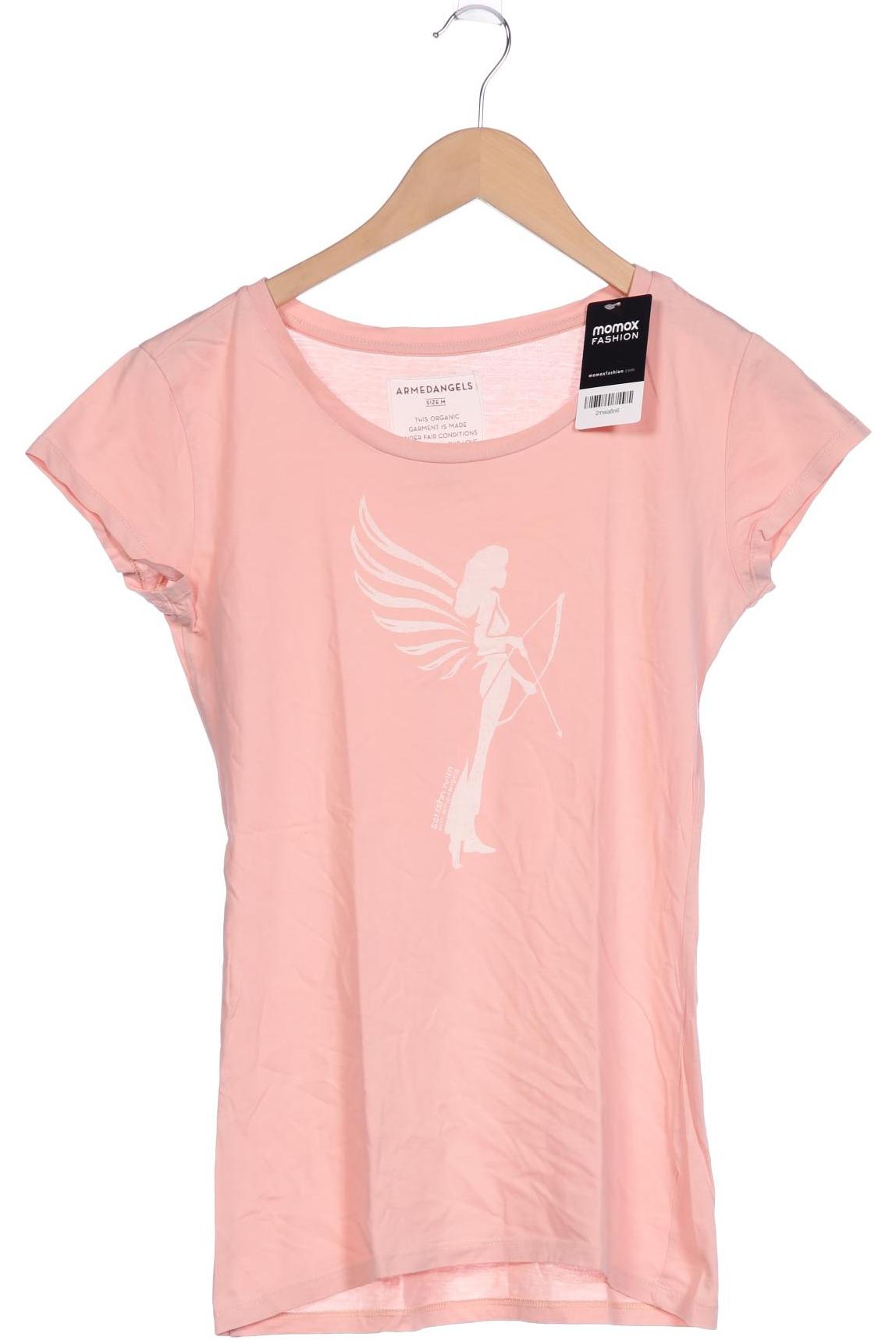 

Armedangels Damen T-Shirt, pink, Gr. 38