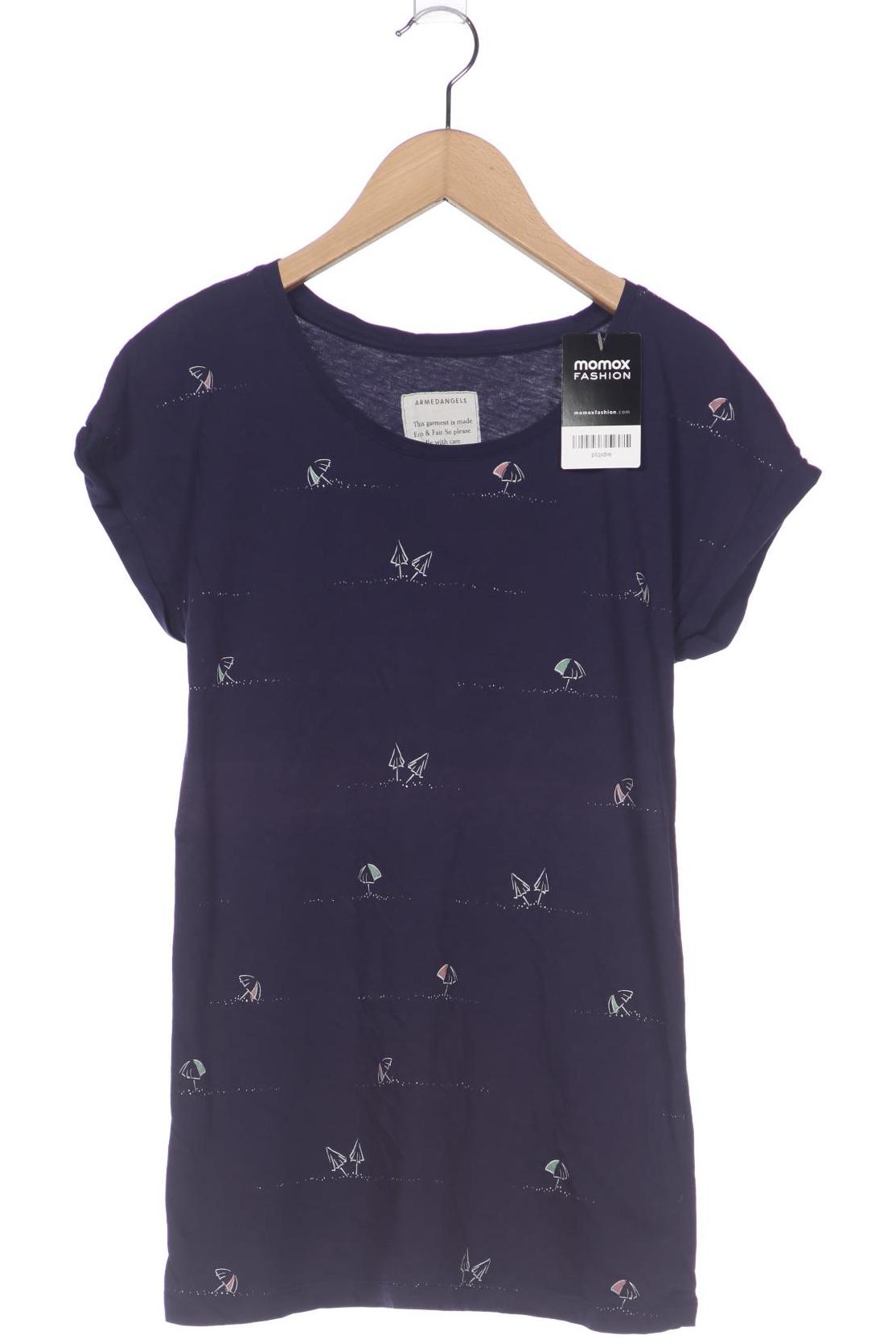 

Armedangels Damen T-Shirt, blau, Gr. 34
