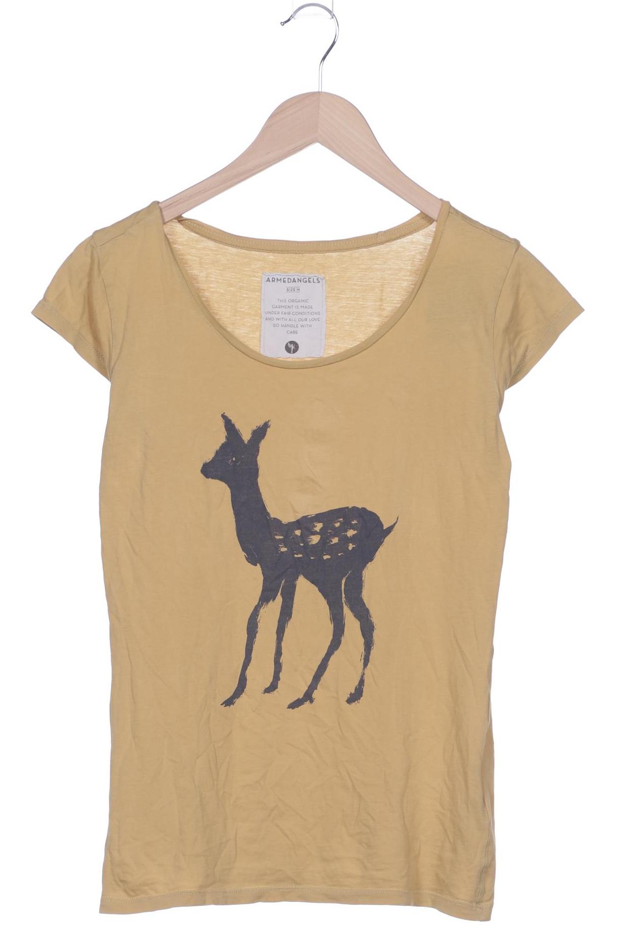 

Armedangels Damen T-Shirt, gelb, Gr. 38