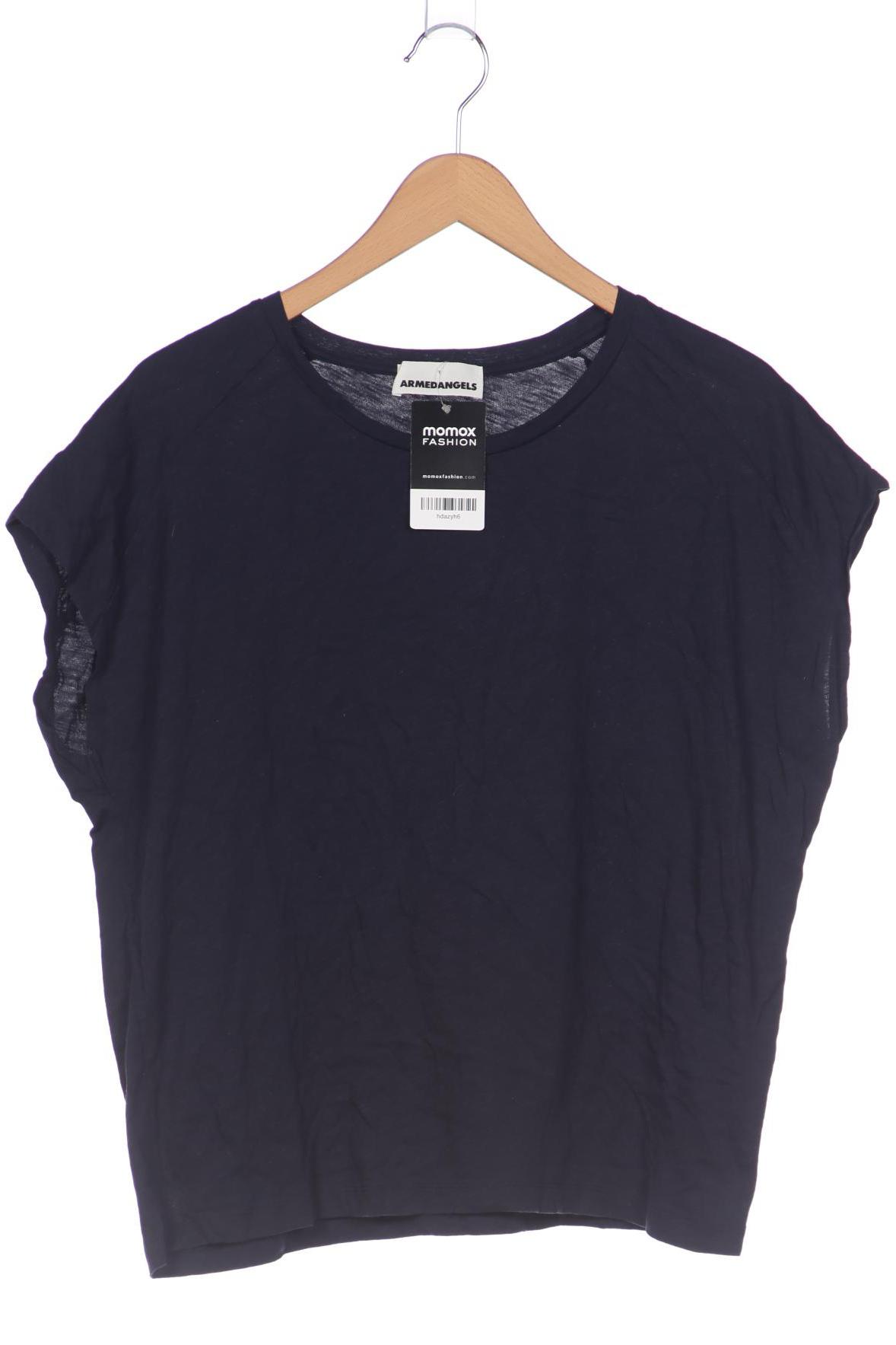 

Armedangels Damen T-Shirt, marineblau, Gr. 40