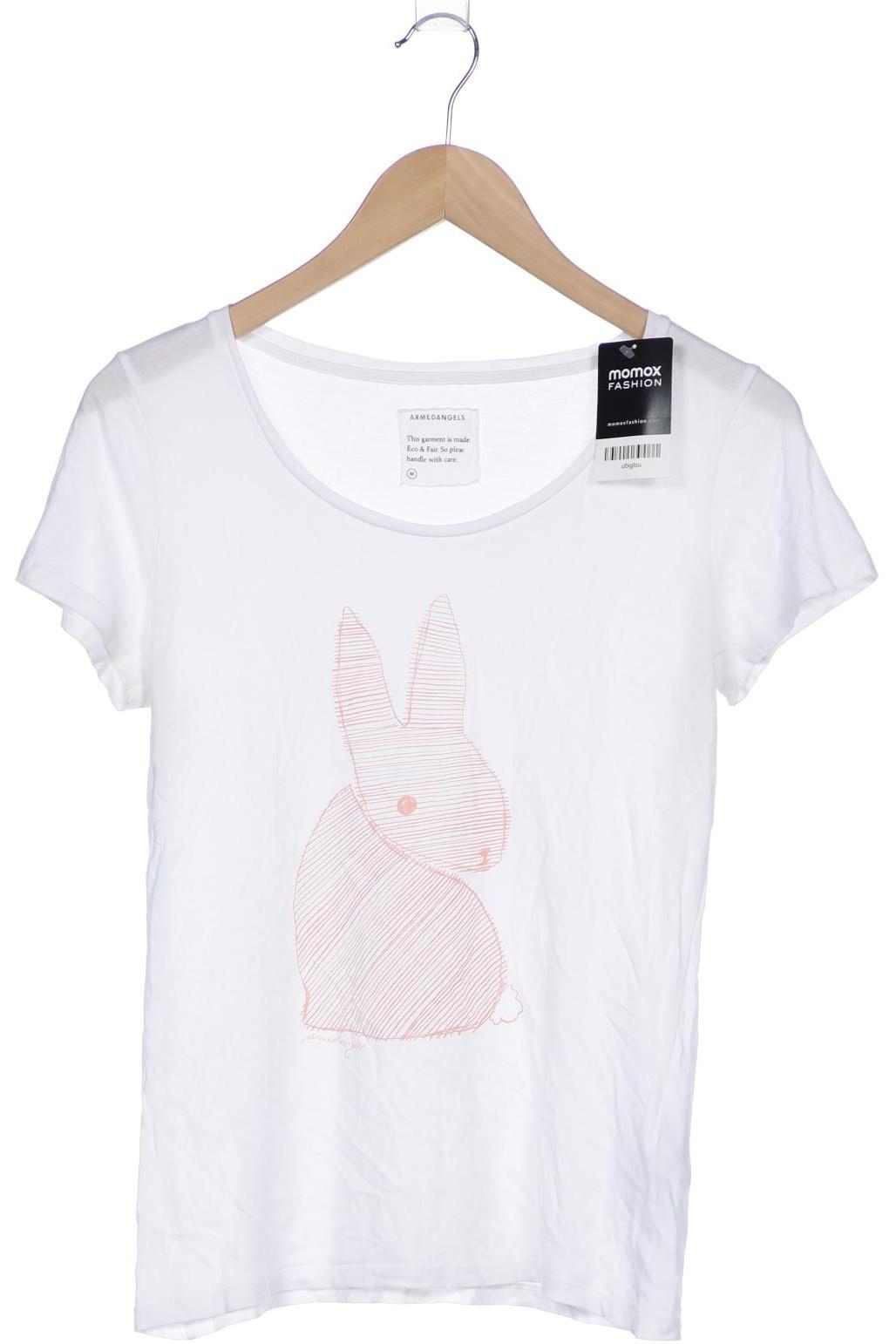 

Armedangels Damen T-Shirt, weiß, Gr. 38